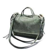Load image into Gallery viewer, Women pu leather handbags