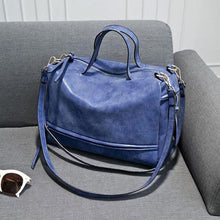 Load image into Gallery viewer, Women pu leather handbags