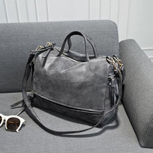 Load image into Gallery viewer, Women pu leather handbags
