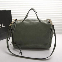 Load image into Gallery viewer, Women pu leather handbags