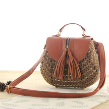 Load image into Gallery viewer, Designer Ladies Woven Bag