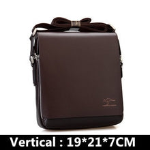 Load image into Gallery viewer, New Kangaroo Luxury Brand Men Bag