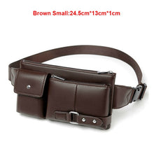 Load image into Gallery viewer, Luxury Brand Men Waist Bag
