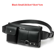 Load image into Gallery viewer, Luxury Brand Men Waist Bag