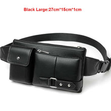 Load image into Gallery viewer, Luxury Brand Men Waist Bag