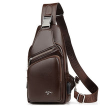 Load image into Gallery viewer, Men Chest Bag