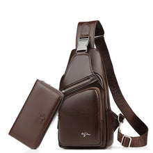 Load image into Gallery viewer, Men Chest Bag