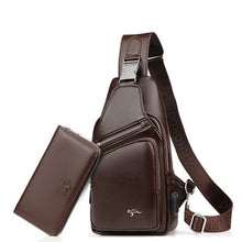 Load image into Gallery viewer, Men Chest Bag