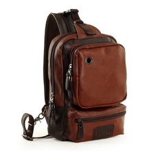 Load image into Gallery viewer, Luxury Brand Leather Men Bag