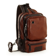 Load image into Gallery viewer, Luxury Brand Leather Men Bag