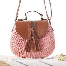 Load image into Gallery viewer, Designer Ladies Woven Bag
