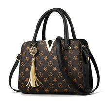 Load image into Gallery viewer, Luxury Handbags Women Bags Designer Fashion V-shaped shoulder Bags leather crossbody Bags Woman Bags For Women 2019 high quality