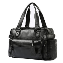 Load image into Gallery viewer, Men's Black Handbag