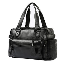 Load image into Gallery viewer, Men's Black Handbag