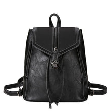 Load image into Gallery viewer, Women Leather Backpack