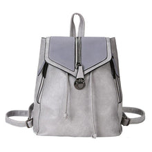 Load image into Gallery viewer, Women Leather Backpack