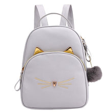 Load image into Gallery viewer, Women backpack school