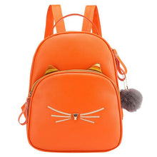 Load image into Gallery viewer, Women backpack school