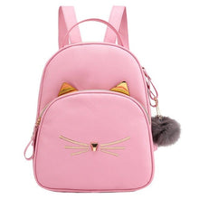 Load image into Gallery viewer, Women backpack school