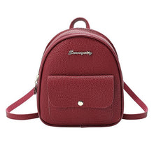 Load image into Gallery viewer, Fashion Women Mini Backpacks