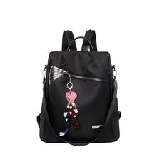 Load image into Gallery viewer, Nylon Women Backpack