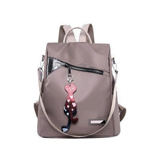 Load image into Gallery viewer, Nylon Women Backpack