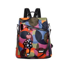 Load image into Gallery viewer, Nylon Women Backpack