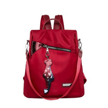 Load image into Gallery viewer, Nylon Women Backpack
