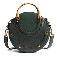 Load image into Gallery viewer, Fashion Circular Luxury Handbag