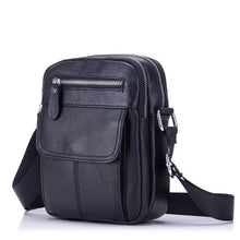 Load image into Gallery viewer, Men Casual Leather Shoulder Bag