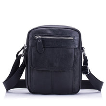 Load image into Gallery viewer, Men Casual Leather Shoulder Bag