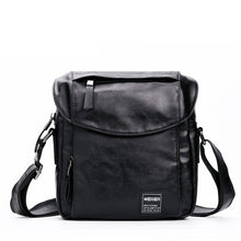 Load image into Gallery viewer, Men PU Leather  Crossbody Bag