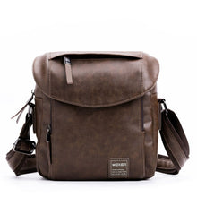 Load image into Gallery viewer, Men PU Leather  Crossbody Bag