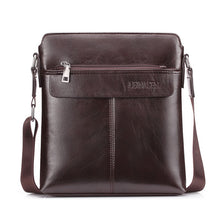 Load image into Gallery viewer, Men PU leather Shoulder Bag