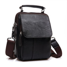 Load image into Gallery viewer, New Brand Leather Men Shoulder Bags