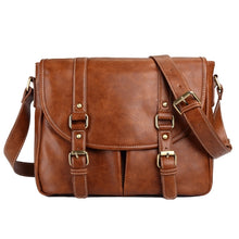 Load image into Gallery viewer, Luxury Brand Leather Men Bag