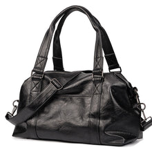 Load image into Gallery viewer, Luxury Brand Leather Men Travel Bag