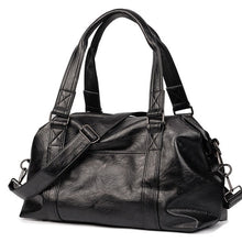 Load image into Gallery viewer, Luxury Brand Leather Men Travel Bag