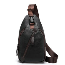Load image into Gallery viewer, Men PU Leather Shoulder Bag